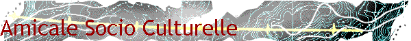 Amicale Socio Culturelle